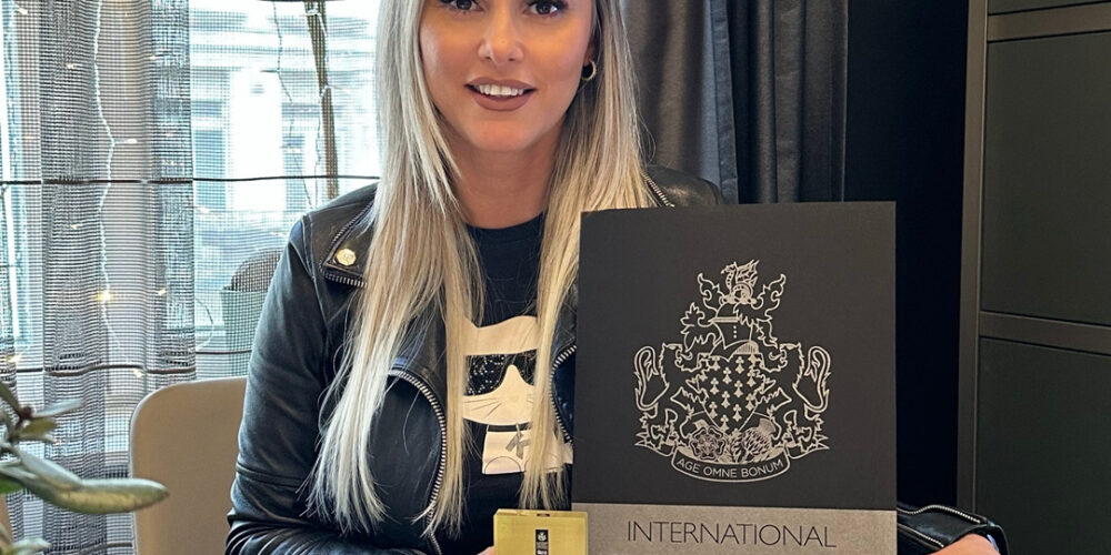 Tótha Angelika - International Property Awards Díj